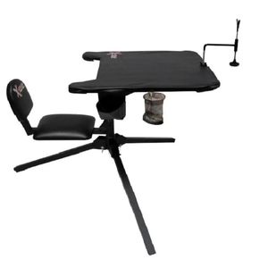 The X-Ecutor 360 Swivel, seat shooting bench. (New)
